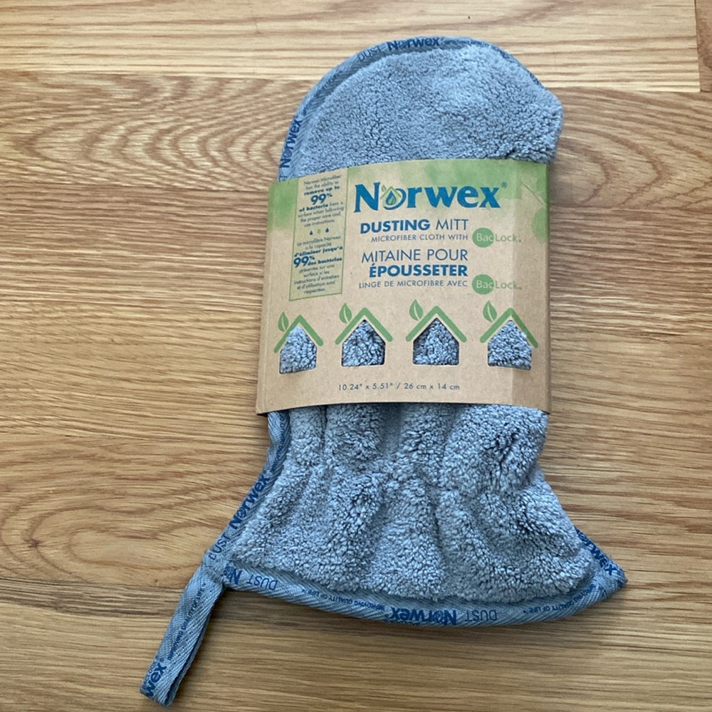 Norwex Gray Dust Mitt